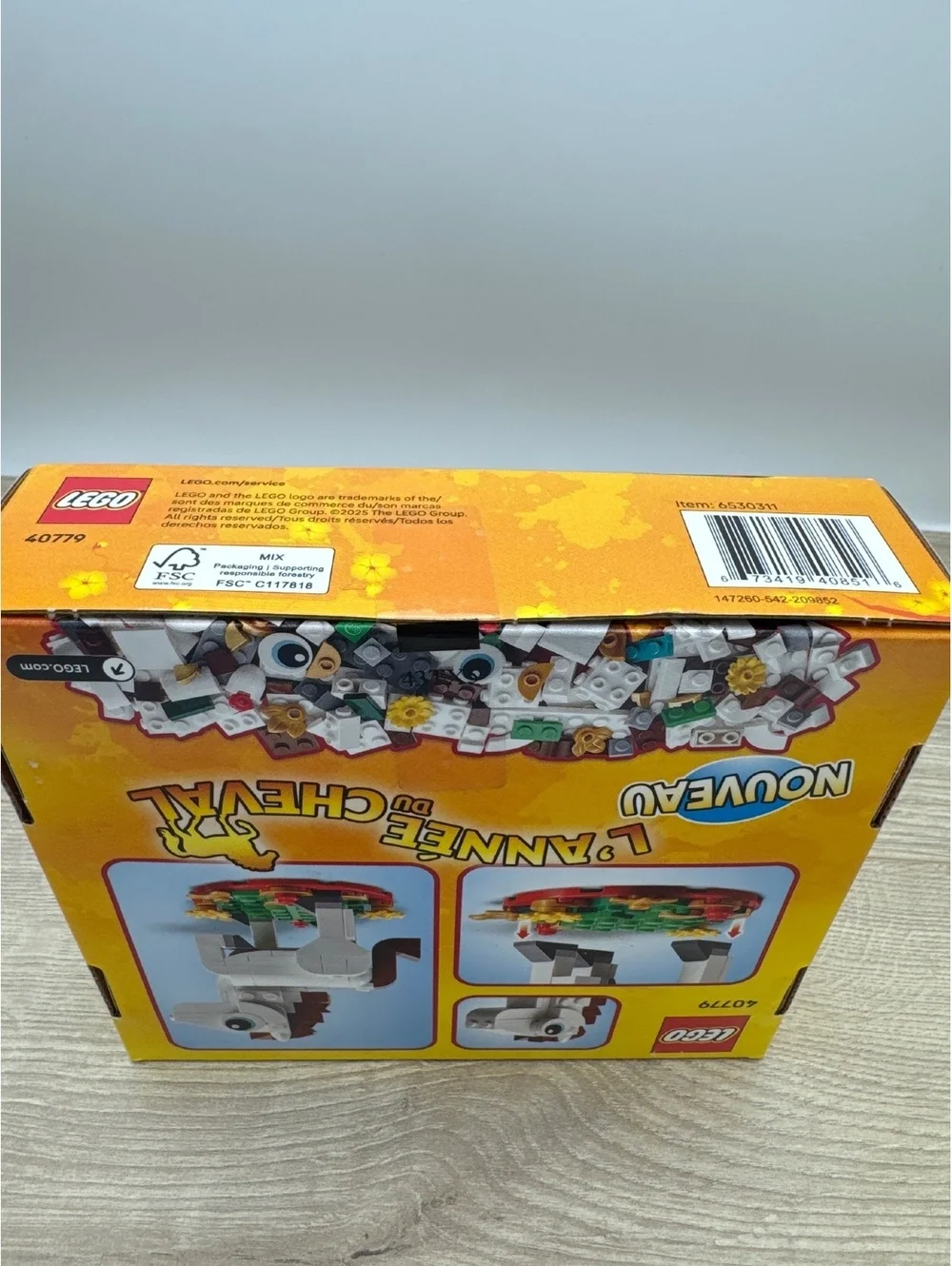 Lego 40779 GWP Year of the Horse, New Sealed NIB Complete Box